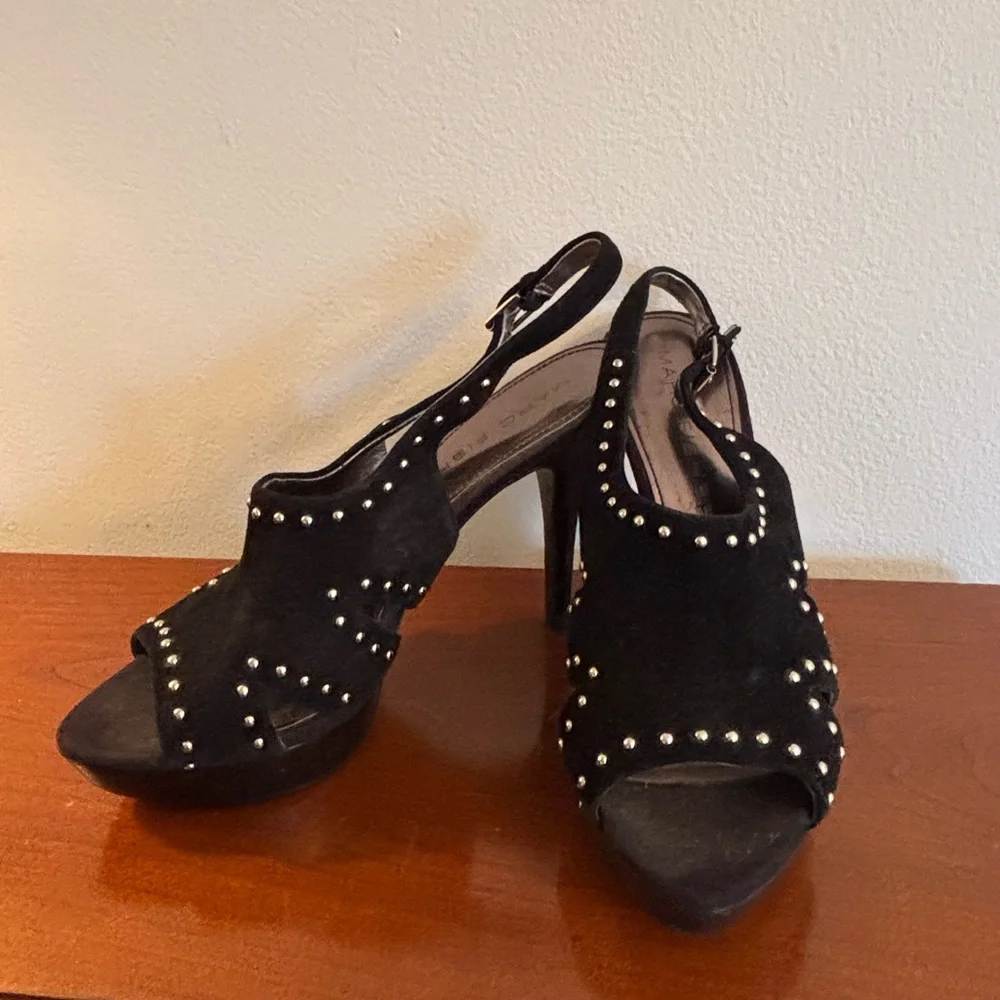 Marc Fisher Teron Slingback Heels